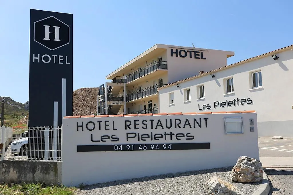 Hotel Restaurant Les Pielettes Le Rove France