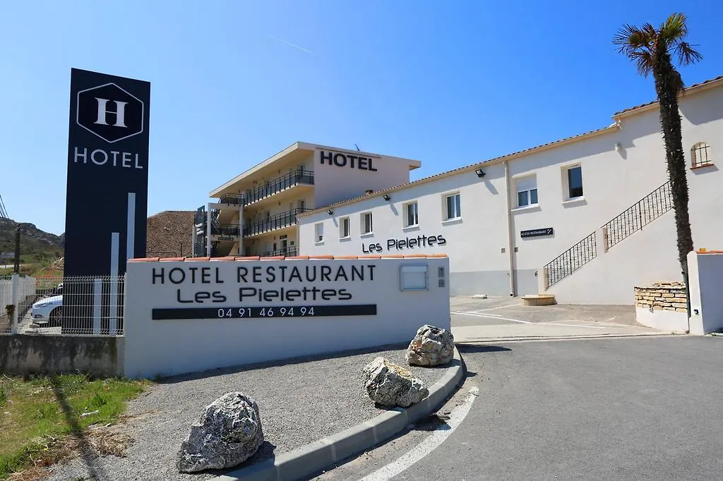 Hotel Restaurant Les Pielettes Le Rove
